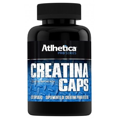 Creatina Pro Series Caps (120 cápsulas) - Atlhetica