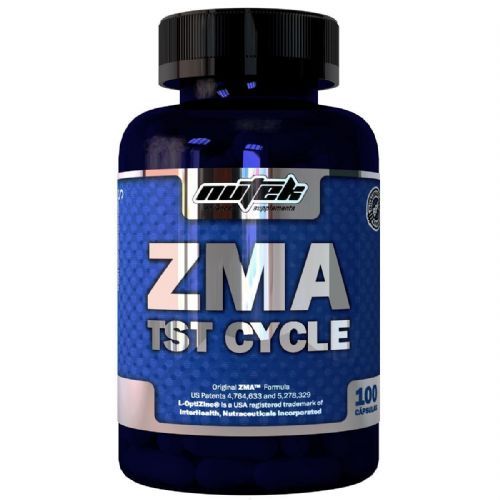 ZMA TST CYCLE (100 cápsulas) - Nutek