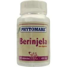 Berinjela 400mg (60 cápsulas) - Phytomare