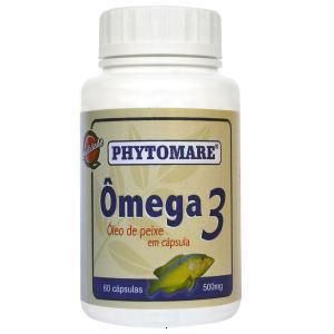 Óleo de Peixe Ômega 3 (60 cápsulas) - Phytomare