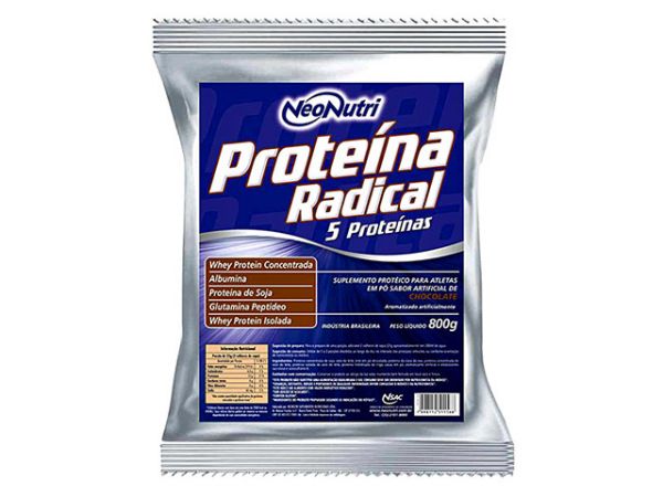 Proteína Radical - NeoNutri (Chocolate) (800g) - NeoNutri