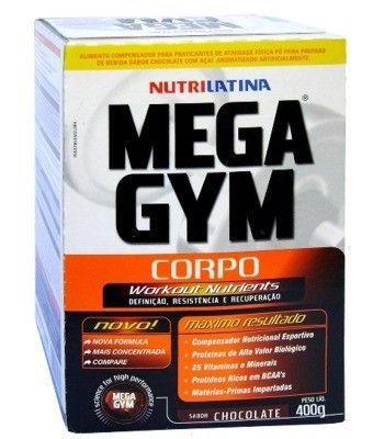 Mega Gym Corpo - Nutrilatina