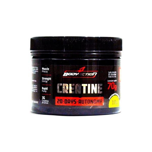 Creatine 20 Days Autonomy (70g) - Body Action