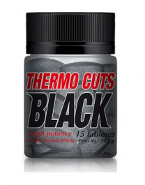 Thermo Cuts Black (15 tabletes) - NeoNutri