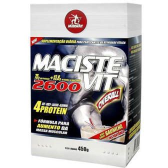 Maciste Vit 2600 (Baunilha) (450g) - MidWay