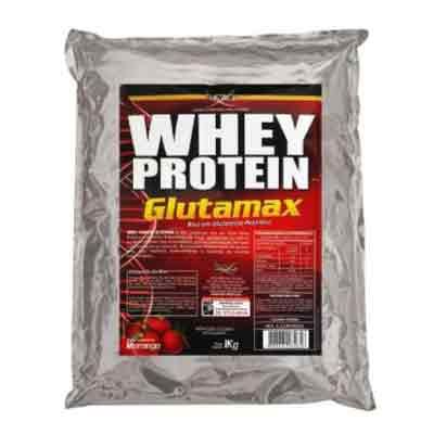 Whey Protein Glutamax (Refil) (Morango c/ Banana) (1000g) -